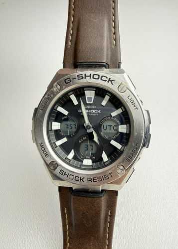 Casio shock steel - casio, g-shock