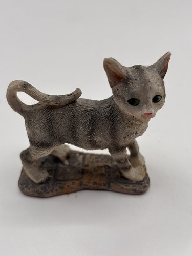 Vintage ceramic kitty - ceramic,