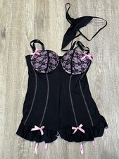 Ann Summers Black Pink