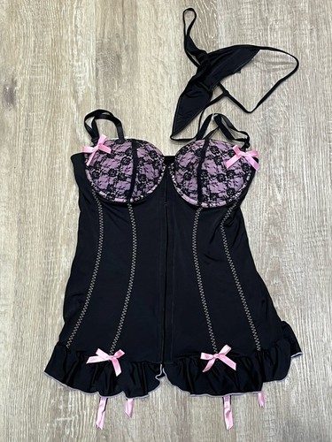 Ann summers black pink - ann,