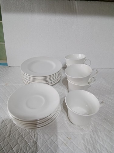 Job lot plain white - lot,