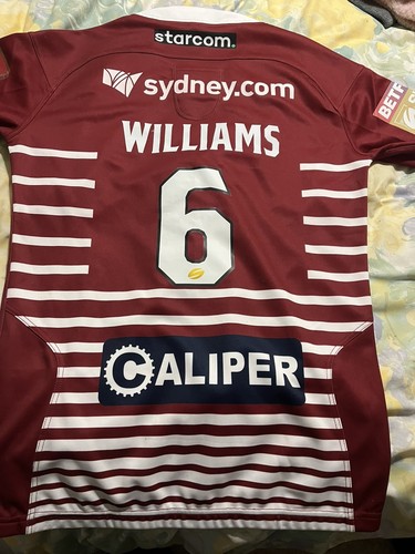 George williams wigan warriors - williams,