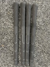 Ping Black Wedge Grips Pack of 4. Longer Grips. Free Postage.