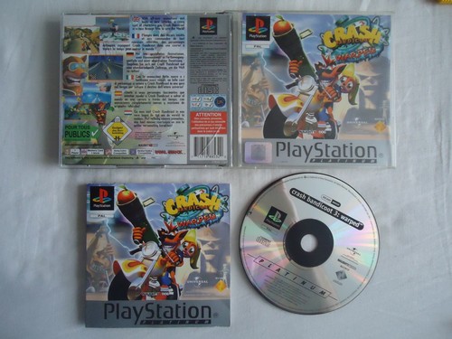 Crash bandicoot warped - crash,