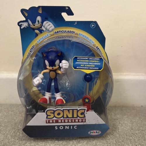 Sonic the hedgehog - sonic, 4"