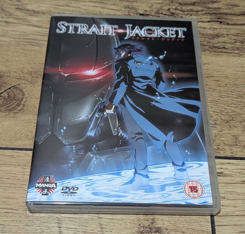 Strait jacket manga dvd - jacket, (2007)