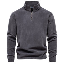 Mens Half Zip Fleece Jacket