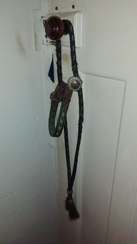 Vintage prison made horse hair - made,