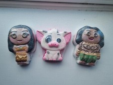 Moana scented bath bombs gift