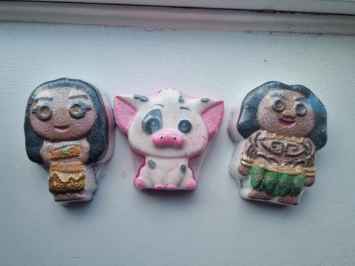 Moana scented bath bombs - , gift