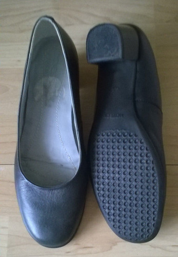 Ladies move black leather - black,