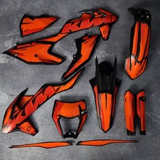 Plastics + Graphics KTM 2017