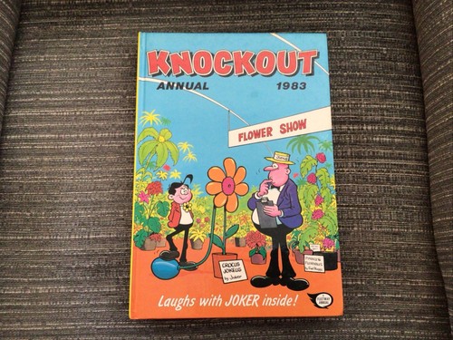 Knockout hard back annual - knockout,