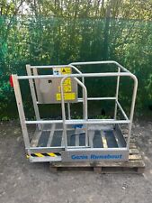 Genie Runabout Access Platform £300+vat Pedestrian Lift Man Basket cherry picker