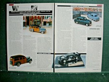 Brooklin Woody Marsh Ford MK11 Pathfinder Austin Cambridge White Metal article A
