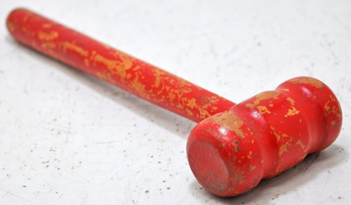 Vintage wooden jewellery - wooden,