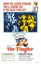 THE TINGLER 01 CLASSIC B-MOVIE REPRODUCTION ART PRINT A4 A3 A2 A1