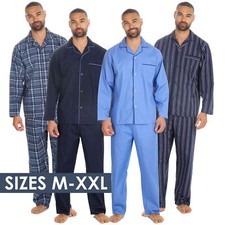 Mens 2-Piece Lounge Set Long
