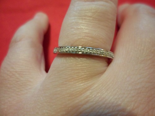 Pave set white - pave, diamond