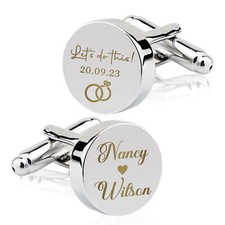 Personalised Men's Cufflinks