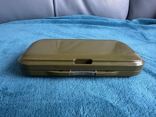 Fly fishing box - files, (4)