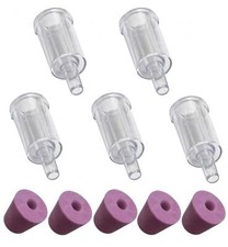 5 x Handy Airlocks & Bored