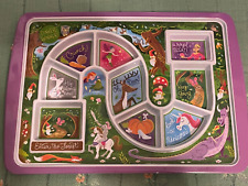 Fred Dinner Winner Interactive Game Enchanted Forest Tray Kids Dinner Plate