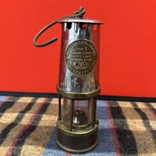 Eccles Miners Safety Lamp Type 6. Protector Lamp And Lighting.