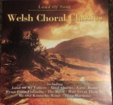 Welsh Choral Classics CD