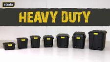 Strata Heavy Duty Storage Box various sizes available 24L - 190L