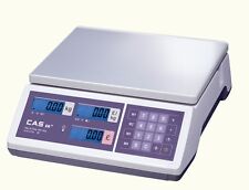 CAS 6Kg x 2g Digital Retail