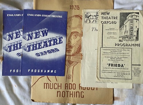 Oxford theatres programmes - 5, x