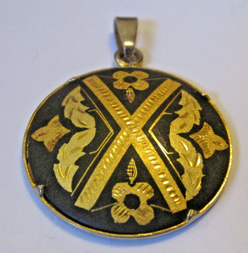Vintage toledo damascene - vintage,