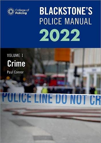 Blackstone police manuals - police,