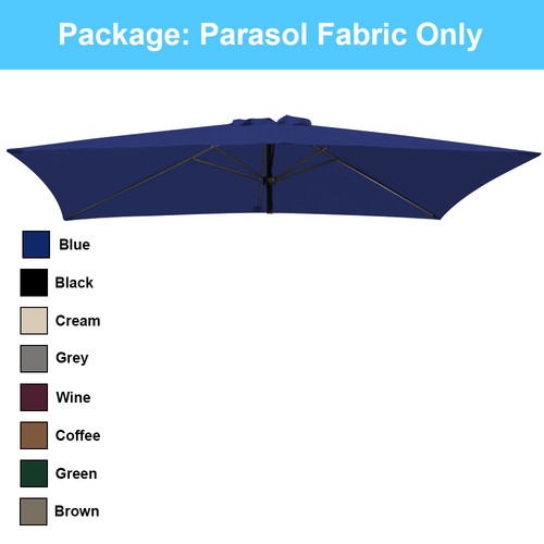 2x3m garden parasol sun - garden,