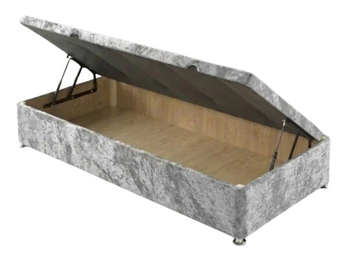 3ft single silver - 3ft, crushed
