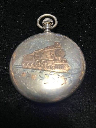 Waltham steam locomotive - waltham,