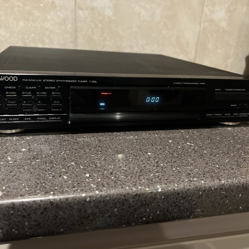 Kenwood 93l lw stero - t-93l, fm/mw/lw