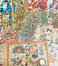 Decoupage paper scrap sheet - paper,