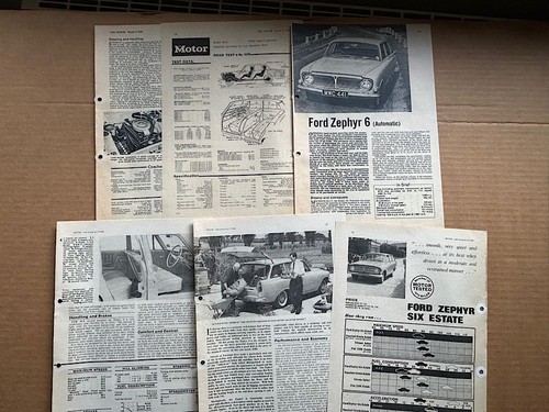 Ford capri zephyr - zephyr, motor