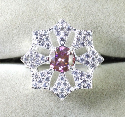 Certified pink diamond - certified,