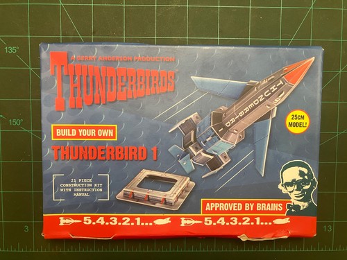 Thunderbird model kit 25cm - thunderbird,