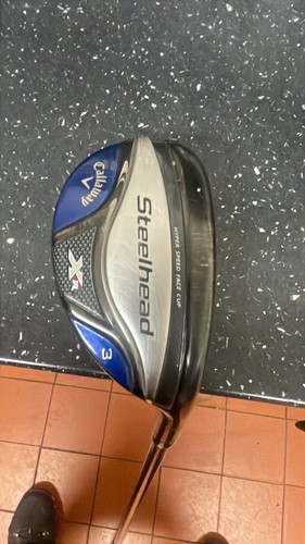 Callaway steelhead hybrid - xr, 3