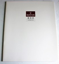 ROVER 800 Series Car Sales