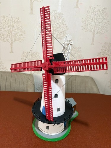 Fylde windmill wooden - wooden, and