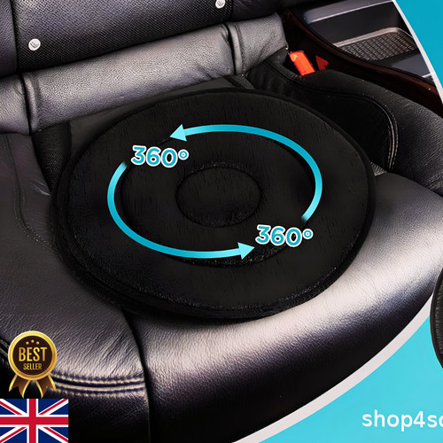 Portable swivel cushion 360 - cushion,