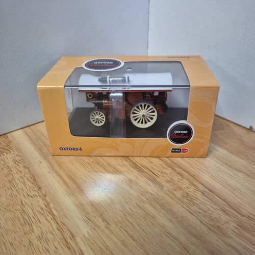 Oxford diecast burrell - diecast, 8nhp