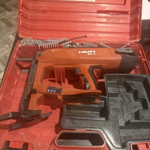 Hilti nail gun - bx, 3-l
