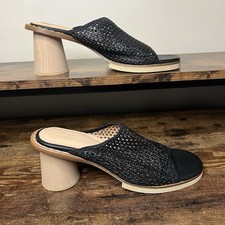 Terhi polkki black woven - terhi,