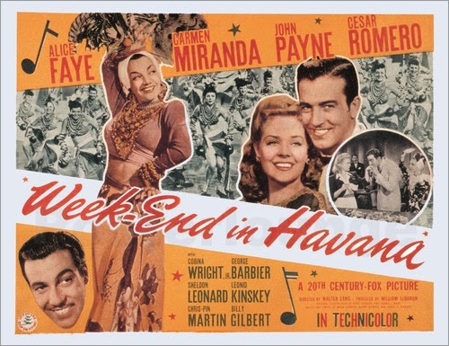 Week end havana 1941 - week-end,